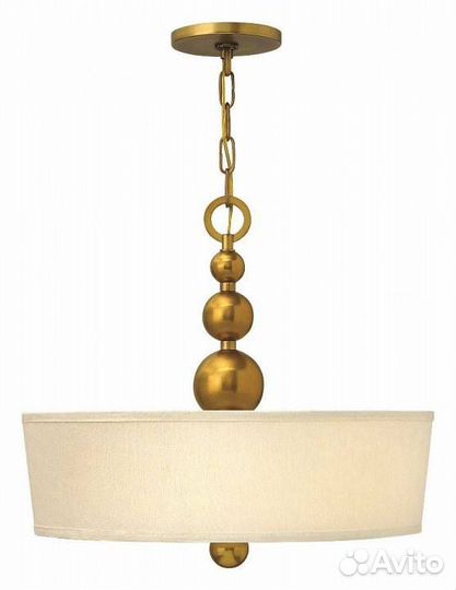 Подвесной светильник Hinkley Zelda HK-zelda-P-B-VS