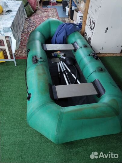 Резиновая лодка