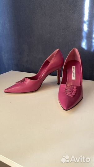 Manolo blahnik 37 оригинал