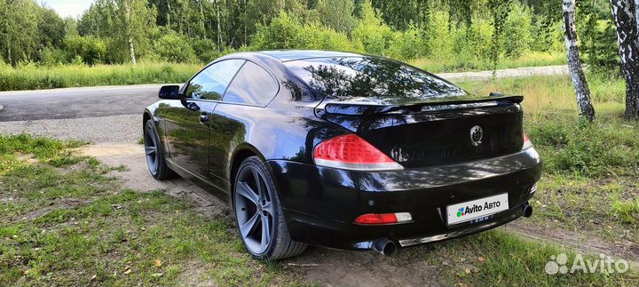 BMW 6 серия 3.0 AT, 2005, 236 000 км