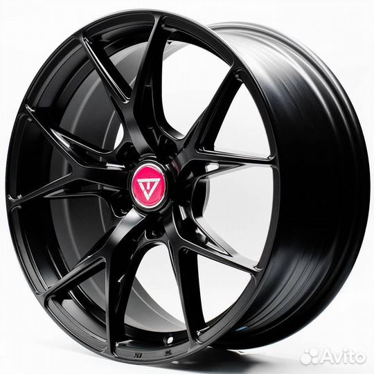 Литой диск wheelegend R19 5x108. Примерка колес