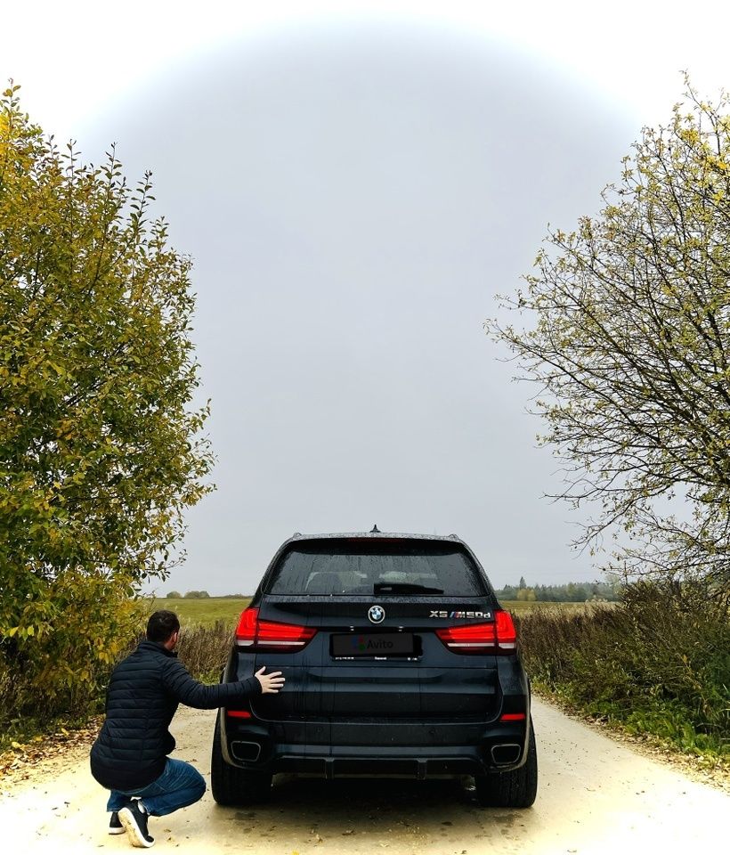 BMW X5: фото владельца