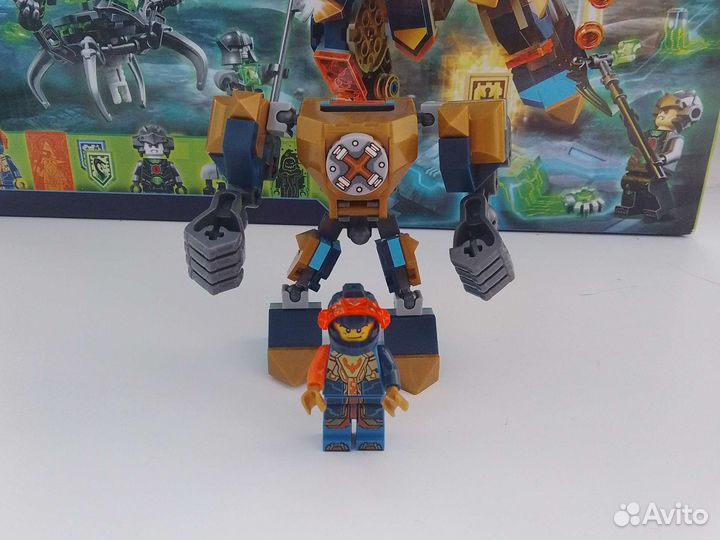 Конструктор Bela Nexo Knight 10817(аналог lego)