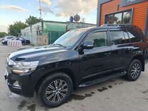 Toyota Land Cruiser 4.5 AT, 2017, 88 000 км, с пробегом, цена 7 300 000 руб.