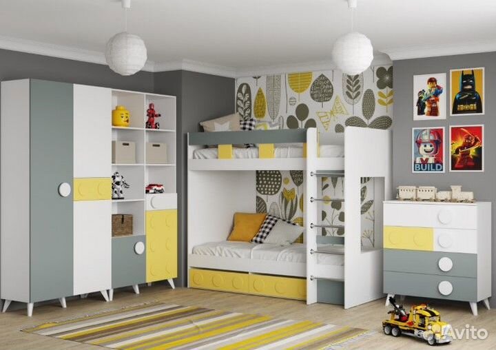 Модульная детская 