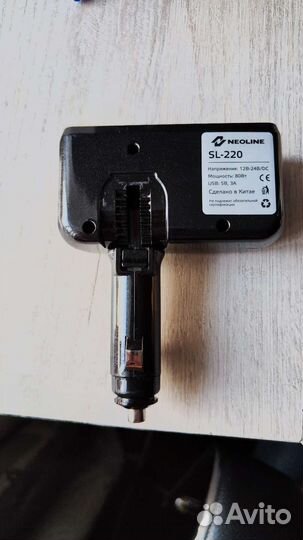 Разветвитель прикуривателя Neoline SL-220