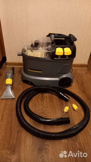 Аренда моющего пылесоса Karcher Puzzi 8.1C