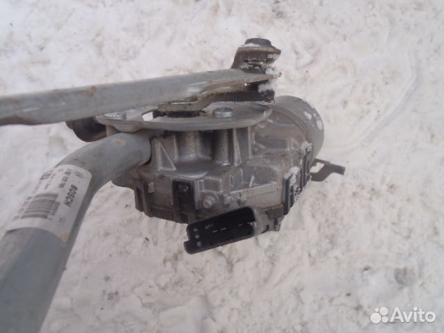 Трапеция стеклоочистителей 207