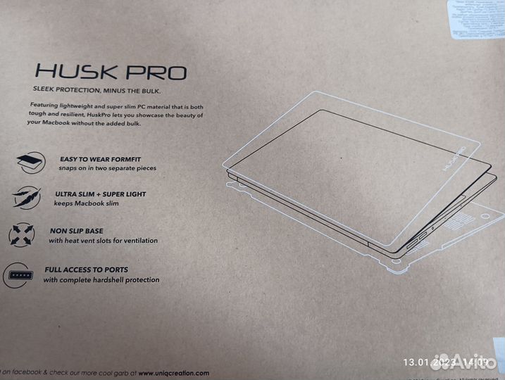 Чехол на Macbook pro 15