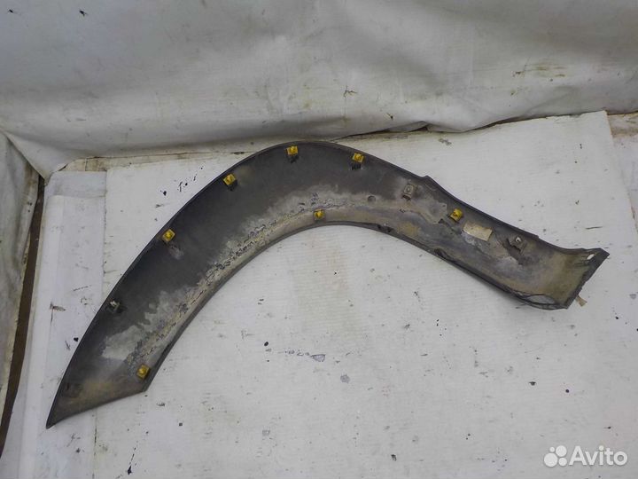 Накладка на крыло hyundai tucson передняя правая