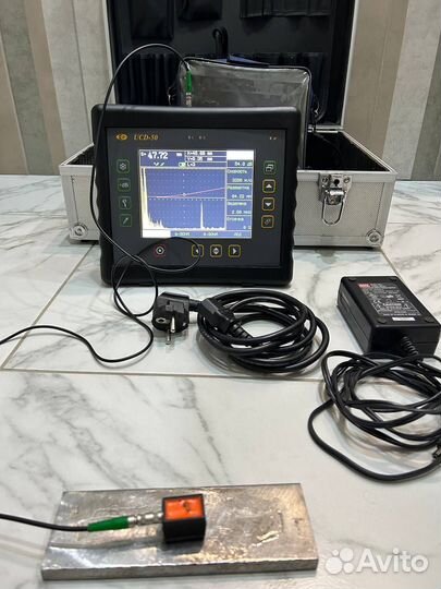 Ультразвуковой дефектоскоп усд-50 (UCD-50, Кропус)