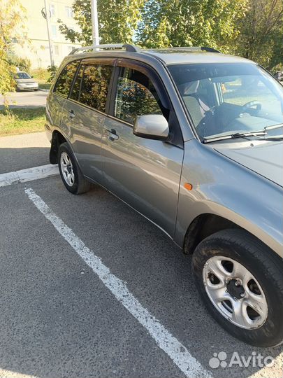 Chery Tiggo (T11) 1.6 МТ, 2013, 157 км