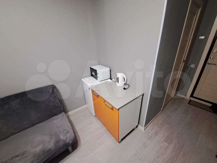 Квартира-студия, 18 м², 6/9 эт.