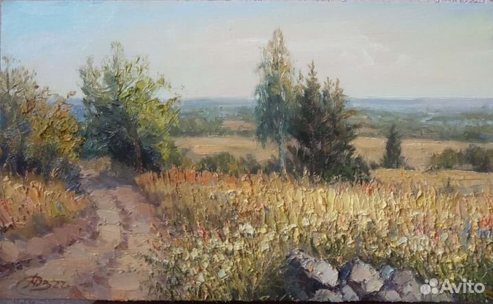 Картина маслом 