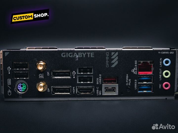 Gigabyte B650M Gaming X AX Socket AM5