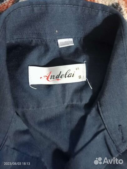 Рубашки на мальчика