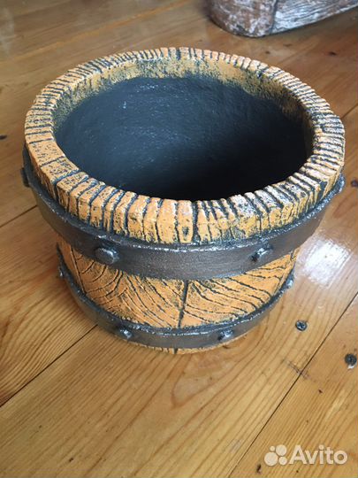 Кашпо под цветы для дачи и дома