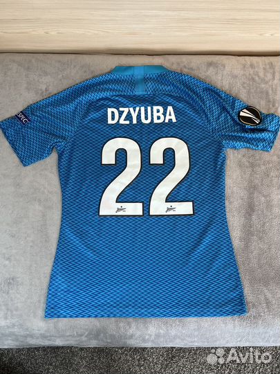 Игровые футболки игроков Фк Зенит