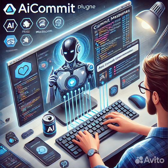 AICommit + All ide 1-12мес. лицензия JetBrains