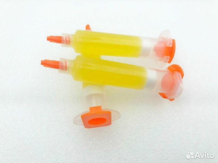 Флюс-гель Interflux IF 8300 для BGA-микросхем 10мл