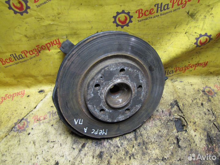 Ступица с кулаком Mercedes-Benz W168 левая