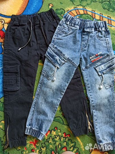 Джинсы на мальчика