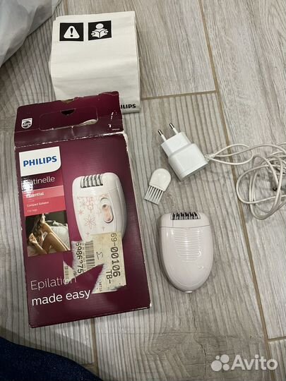 Эпилятор philips satinelle hp6420