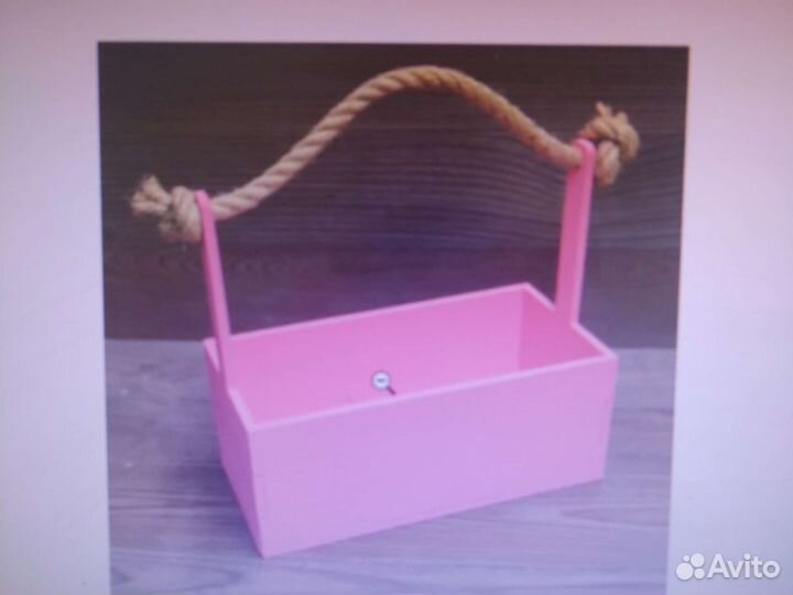 Деревянный для цветов