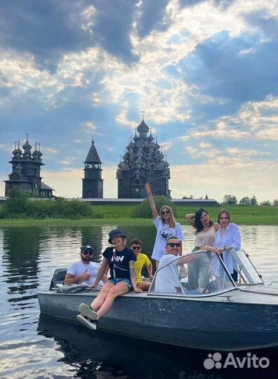 Кижи водная экскурсия