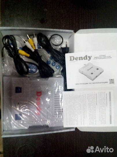 Игровая приставка Dendy 300игр(новая)