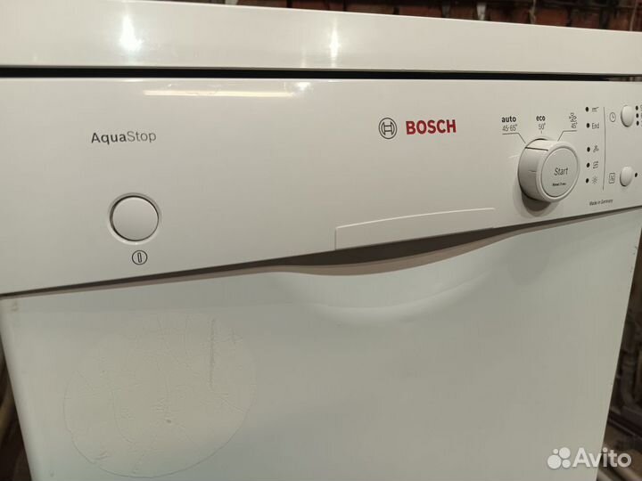 Отдельно стоящая посудомоечная машина Bosch