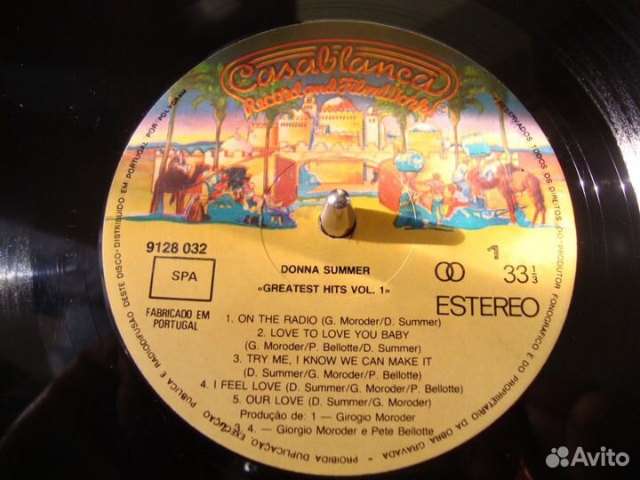 Винил фирменный LP