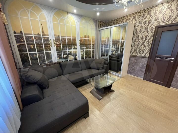 2-к. квартира, 43 м², 2/3 эт.