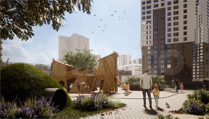 2-к. квартира, 54,5 м², 16/32 эт.