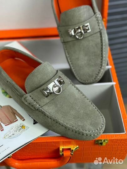 Лоферы Hermes 36-40