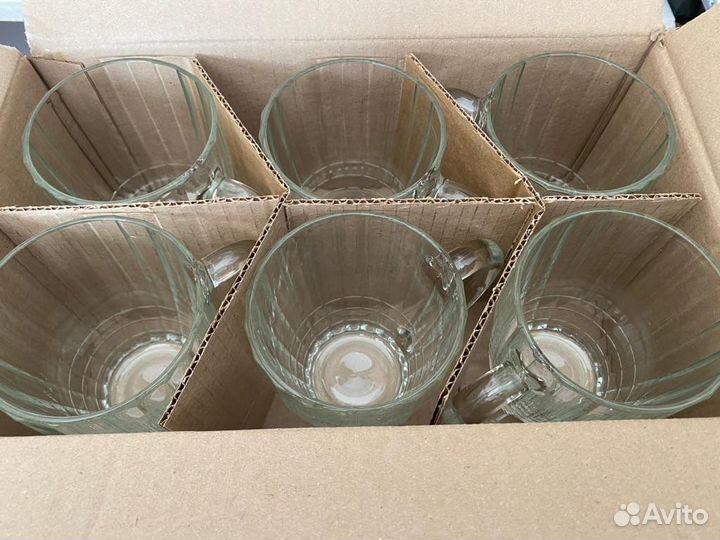 6 шт. новые Кружки пивные СССР ностальгия