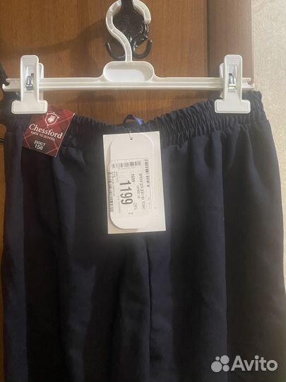 Брюки для девочки