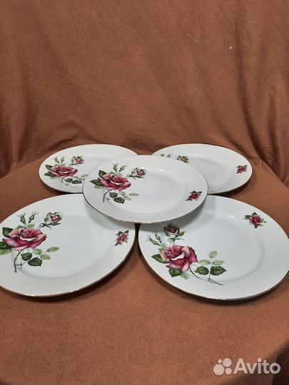 Тарелки Moritz Zdekauer 