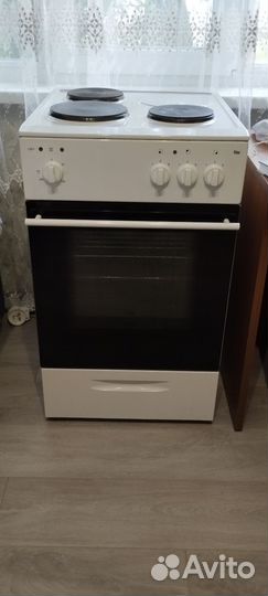 Плита электрическая бу с духовкой