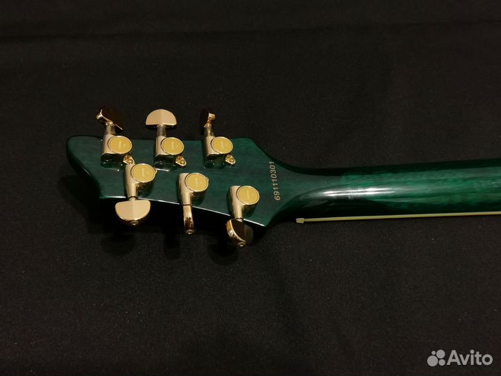 Aria Pro II PE-royale + Gibson 57 classic