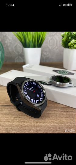 Samsung watch 6 classic 47 мм