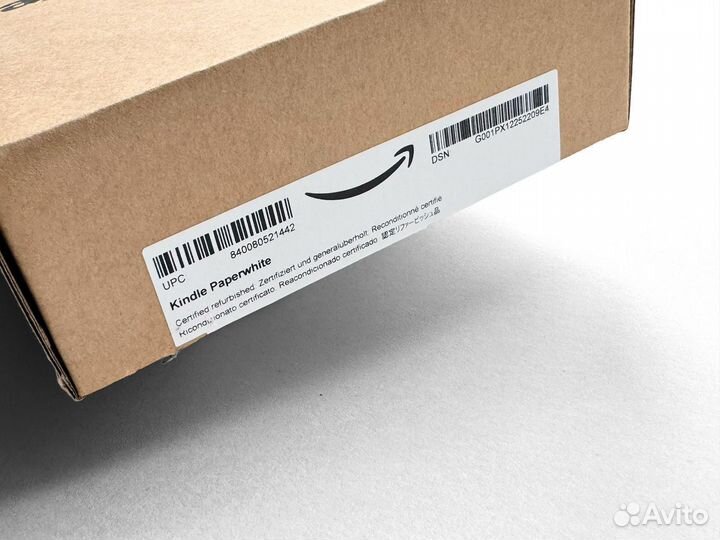 Kindle Paperwhite Signature 5 8GB Black оригинал +