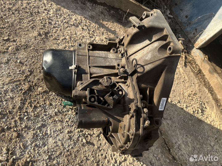 МКПП nissan qashqai 1.6 JR5