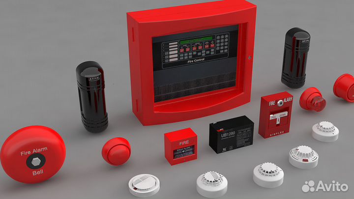 Пожарная сигнализация