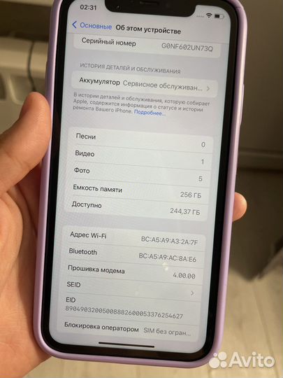 iPhone 11