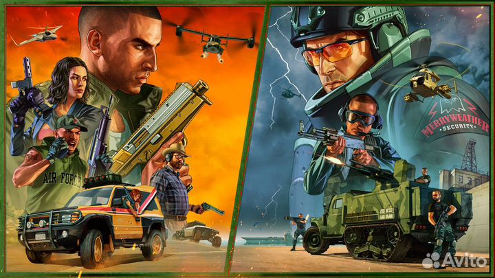 Монеты деньги GTA 5 Online PC PS XB Card Cash гта5