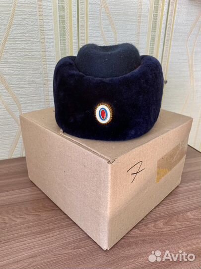 Шапка мвд женская