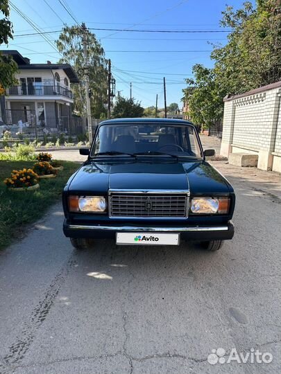 ВАЗ 2107 1.6 МТ, 2005, 60 991 км