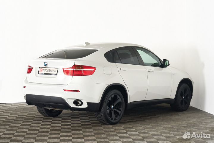 BMW X6 3.0 AT, 2011, 135 000 км