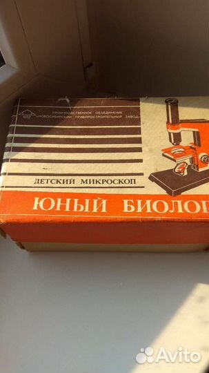 Микроскоп детский